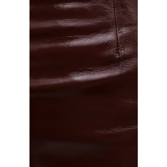 фото Кожаная юбка khaite