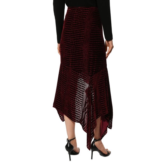 фото Бархатная юбка roberto cavalli