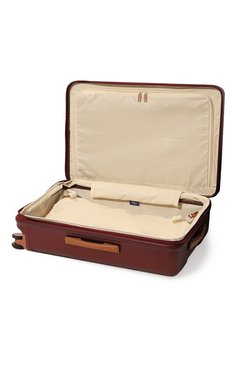 Женский дорожный чемодан capri trolley BRIC`S бордового цвета, арт. BRK28031.020 | Фото 4 (Материал: Экокожа; Размер: large)