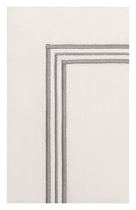 Хлопковая наволочка FRETTE серого цвета, арт. FR6325 E0700 051C | Фото 2