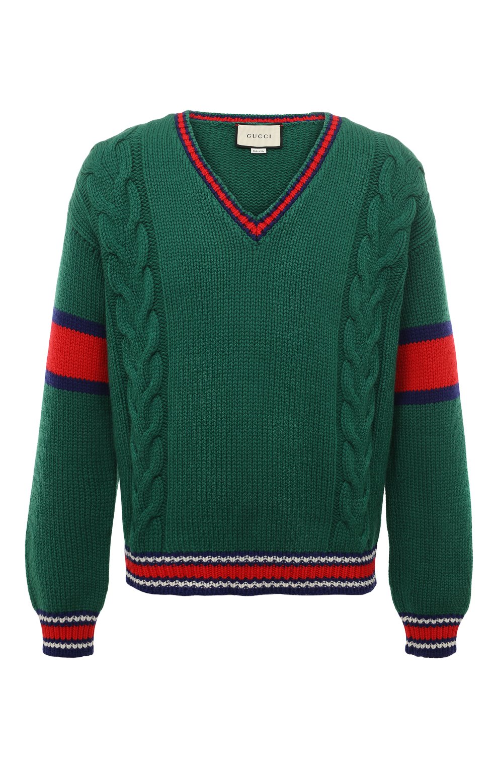 Шерстяной свитер Gucci 599310 XKA32