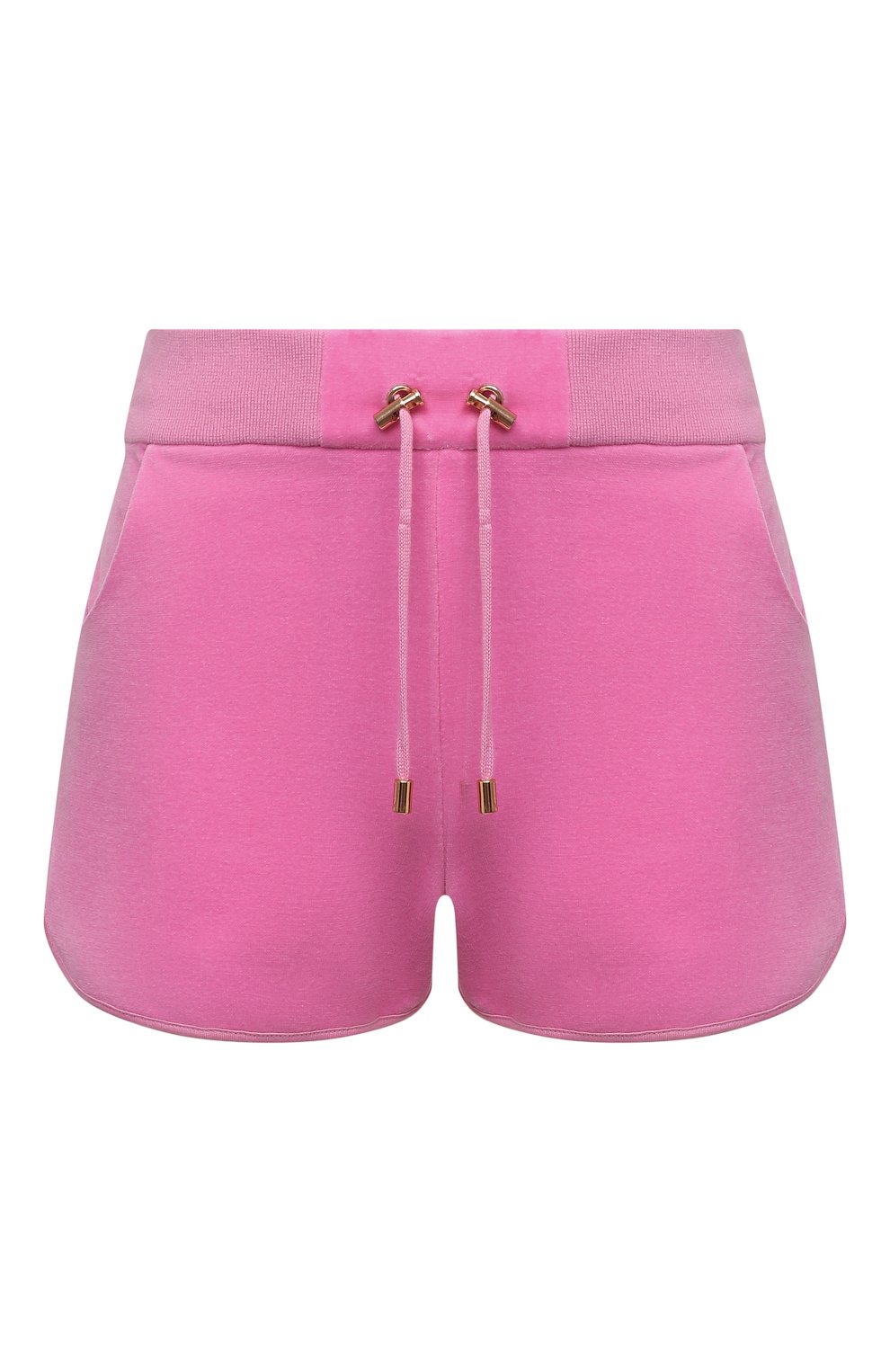 Хлопковые шорты Balmain x Barbie Balmain Розовый XF20A025/66JB 5616990