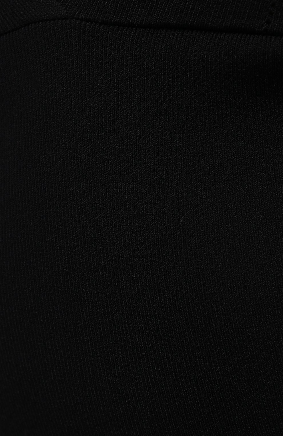 Женский топ из вискозы VALENTINO черного цвета, арт. WB3KMA086H6 | Фото 5 (Кросс-КТ: без рукавов, Трикотаж; Материал сплава: Проставлено; Материал внешний: Вискоза; Драгоценные камни: Проставлено; Длина (для топов): Укороченные; Стили: Романтичный)