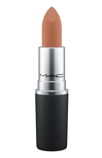 Губная помада powder kiss lipstick, оттенок impulsive (3g) MAC бесцветного цвета, арт. S4K0-27 | Фото 1
