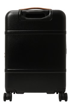 Женский дорожный чемодан BRIC`S черного цвета, арт. BBG28301.902 | Фото 6 (Материал: Экокожа; Размер: large)