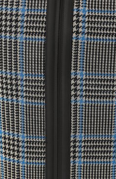 Женская юбка из смеси хлопка и шерсти GIORGIO ARMANI серого цвета, арт. 3GAN86/AJXDZ | Фото 5 (Материал внешний: Шерсть, Хлопок; Женское Кросс-КТ: Юбка-одежда; Материал сплава: Проставлено, Проверено; Длина Ж (юбки, платья, шорты): Миди; Статус проверки: Проверено, Проверена категория; Драгоценные камни: Проставлено)
