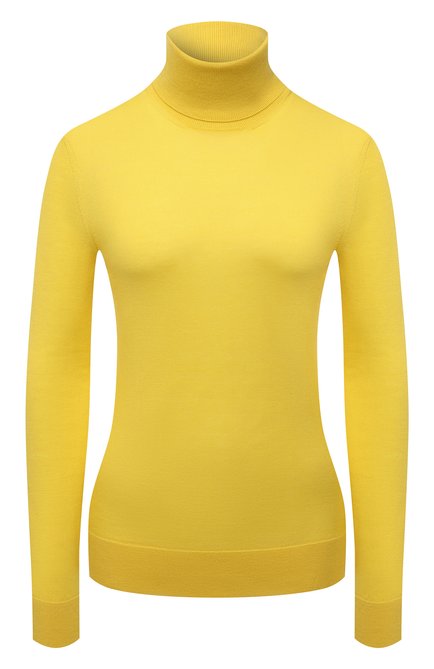 Женская кашемировая водолазка RALPH LAUREN желтого цвета по цене 98650 руб., арт. 290615195 | Фото 1