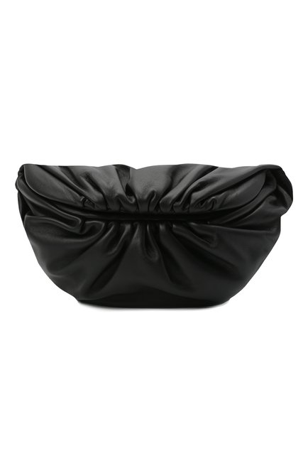 Женская поясная сумка chain pouch BOTTEGA VENETA черного цвета по цене 225500 руб., арт. 651445/VCP41 | Фото 1