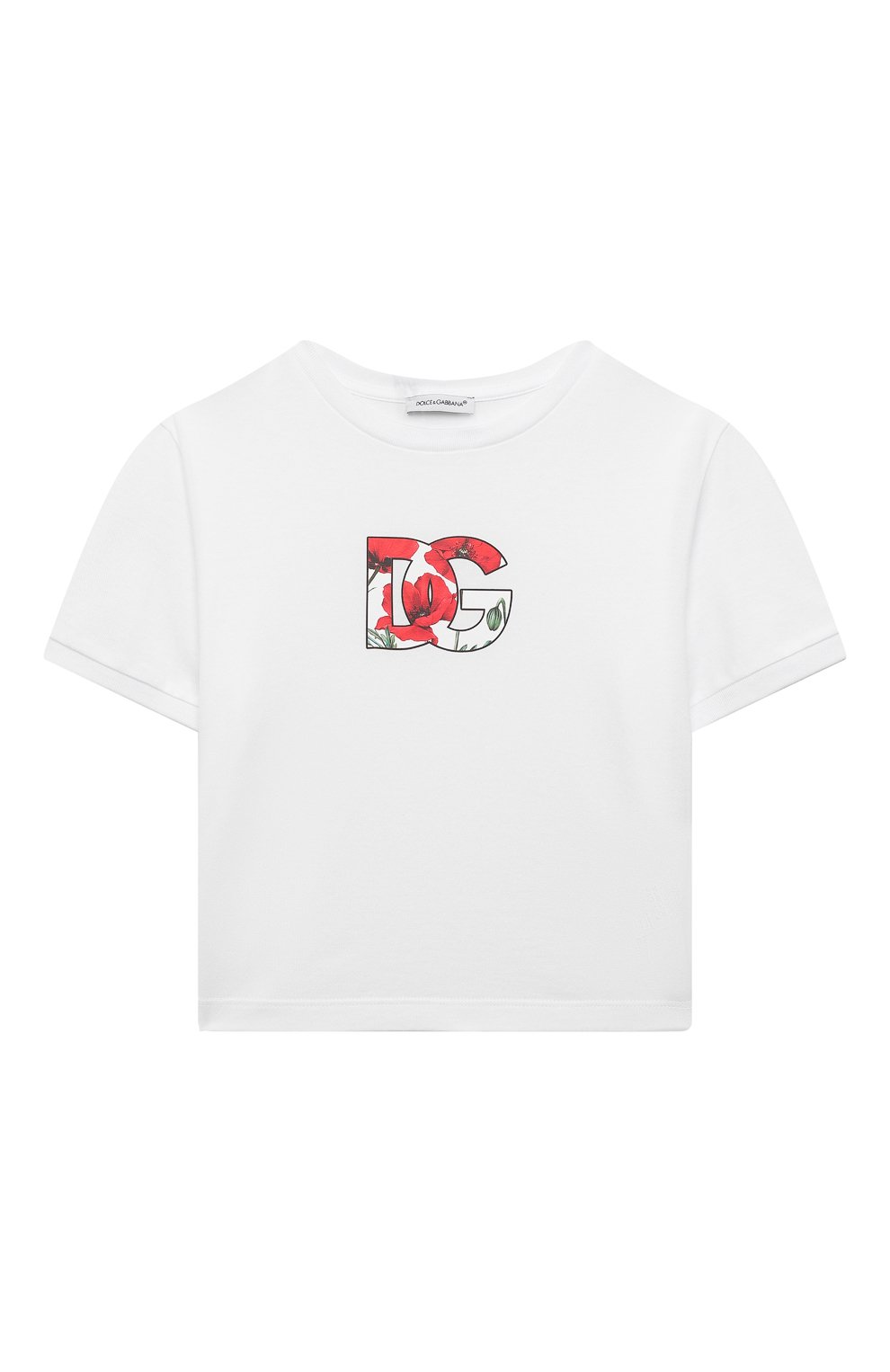 Хлопковая футболка Dolce & Gabbana L5JTJT/G7G8A/2-6