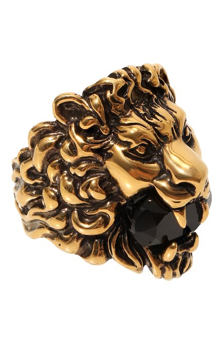 Женское кольцо GUCCI золотого цвета, арт. 402763 J1D50 | Фото 1