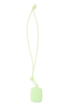 Чехол для airpods pro BOTTEGA VENETA светло-зеленого цвета, арт. 650530/V0EY0 | Фото 1 (Региональные ограничения белый список (Axapta Mercury): RU; Материал: Пластик)