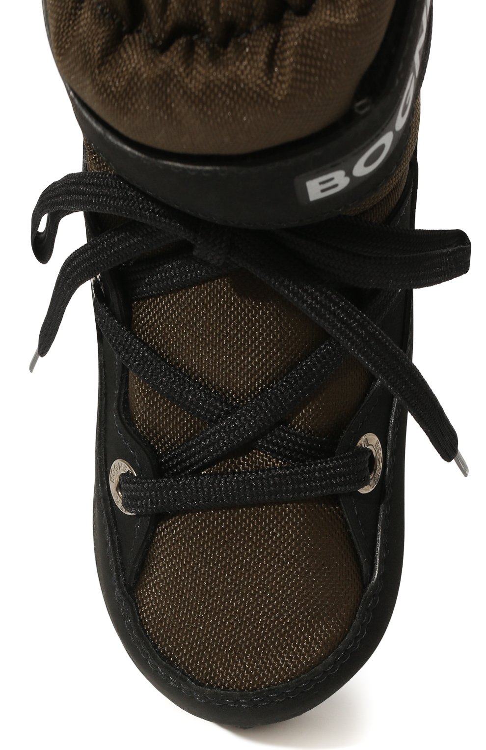 Утепленные ботинки BOGNER детские хаки цвета — купить в интернет-магазинеЦУМ, арт. 42247962/SESTRIERE JR.3 B
