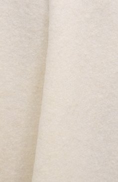 Женская шерстяная юбка VALENTINO белого цвета, арт. WB0RA8826R6 | Фото 5 (Материал внешний: Шерсть; Сти ли: Гламурный; Длина Ж (юбки, платья, шорты): Мини; Женское Кросс-КТ: Юбка-одежда; Материал сплава: Проставлено; Драгоценные камни: Проставлено; Материал подклада: Вискоза)