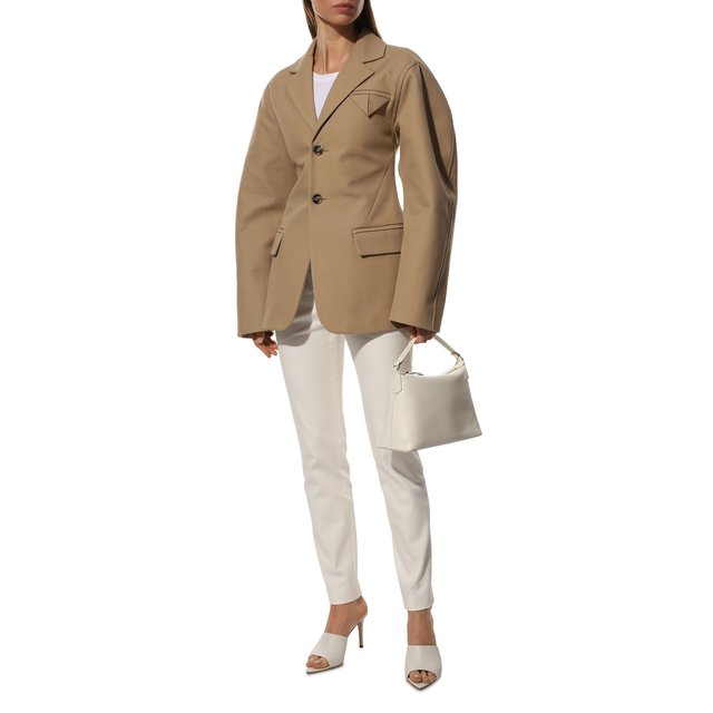 фото Хлопковые брюки brunello cucinelli