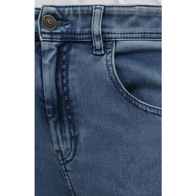 фото Джинсы со штрипками diesel