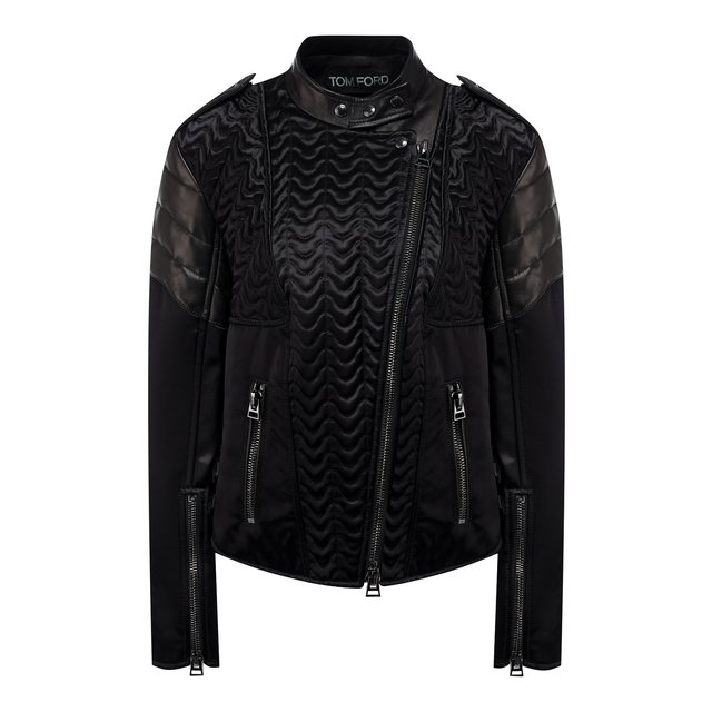 фото Куртка с косой молнией tom ford
