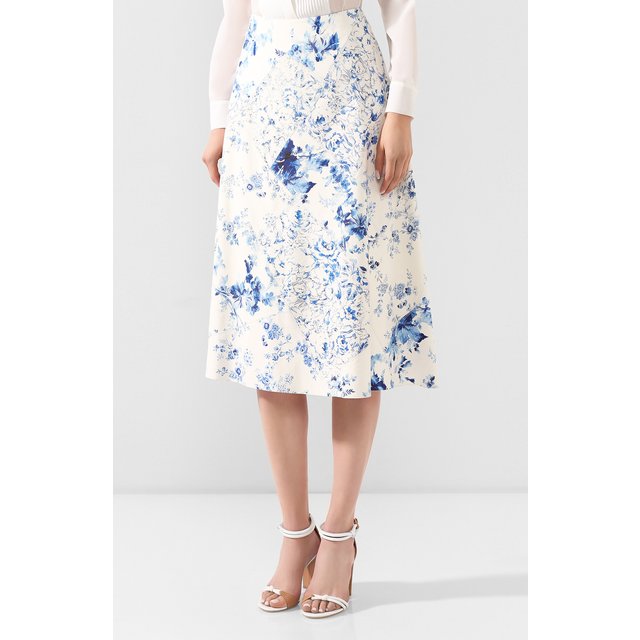 фото Кожаная юбка ralph lauren