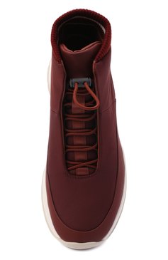 Мужские текстильные ботинки icer LORO PIANA бордового цвета, арт. FAL0146 | Фото 5 (Наличие утеплителя: Да; Материал внешний: Текстиль; Мужское Кросс-КТ: Ботинки-обувь, зимние ботинки; Материал внутренний: Натуральная кожа, Текстиль; Региональные ограничения белый список (Axapta Mercury): RU; Подошва: Массивная)
