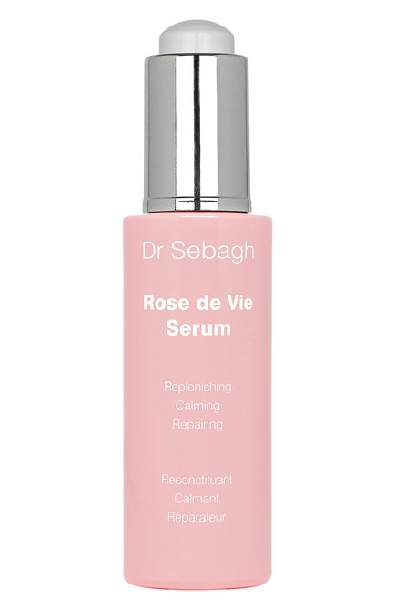 Сыворотка с симкальмином и дельта-токоферолом rose de vie serum delicat  (30ml) DR SEBAGH бесцветного цвета, арт. 2031 | Фото 1 (Статус проверки: Проверена категория; Тип продукта: Сыворотки; Назначение: Для лица)