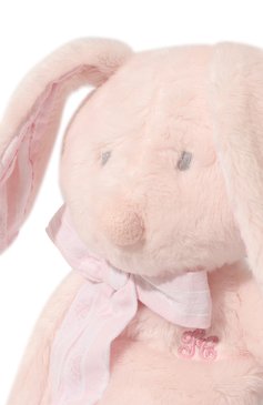 Детского плюшевая игр�ушка кролик TARTINE ET CHOCOLAT светло-розового цвета, арт. T30935H | Фото 4 (Материал: Текстиль, Синтетический материал; Игрушки: Мягкие игрушки; Статус проверки: Проверена категория)