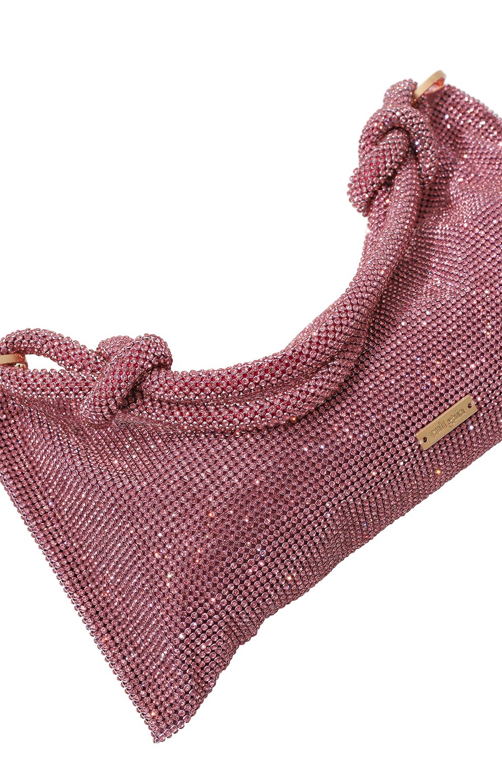 Женская сумка hera nano CULT GAIA розового цвета, арт. SH2086MS | Фото 3 (Сумки-технические: Сумки top-handle; Размер: medium; Материал: Экокожа)