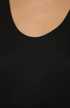 Женский шелковый топ AGREEG черного цвета, арт. 15031178 | Фото 5 (Материал внешний: Шелк; Длина (для топов): Стандартные; Рукава: Без рукавов; Стили: Минимализм)