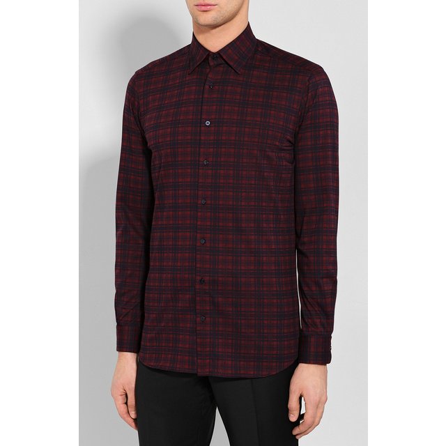 фото Хлопковая рубашка zilli