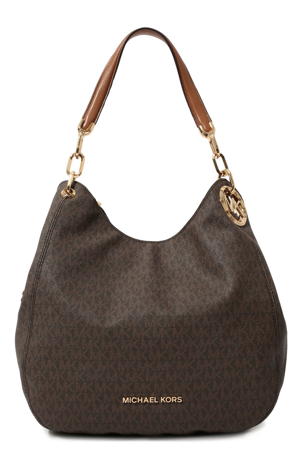 Женская коричневая сумка lillie large MICHAEL MICHAEL KORS купить в ...