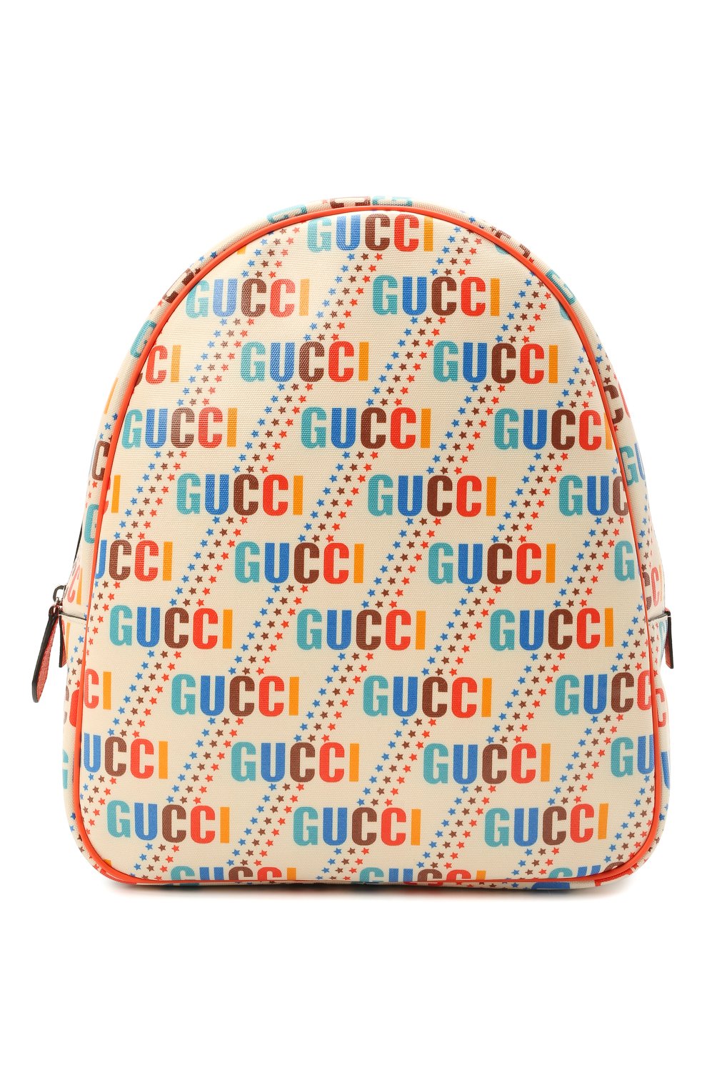 Детская рюкзак GUCCI разноцветного цвета, арт. 433578/21ZDN | Фото 1 (Материал: Текстиль)