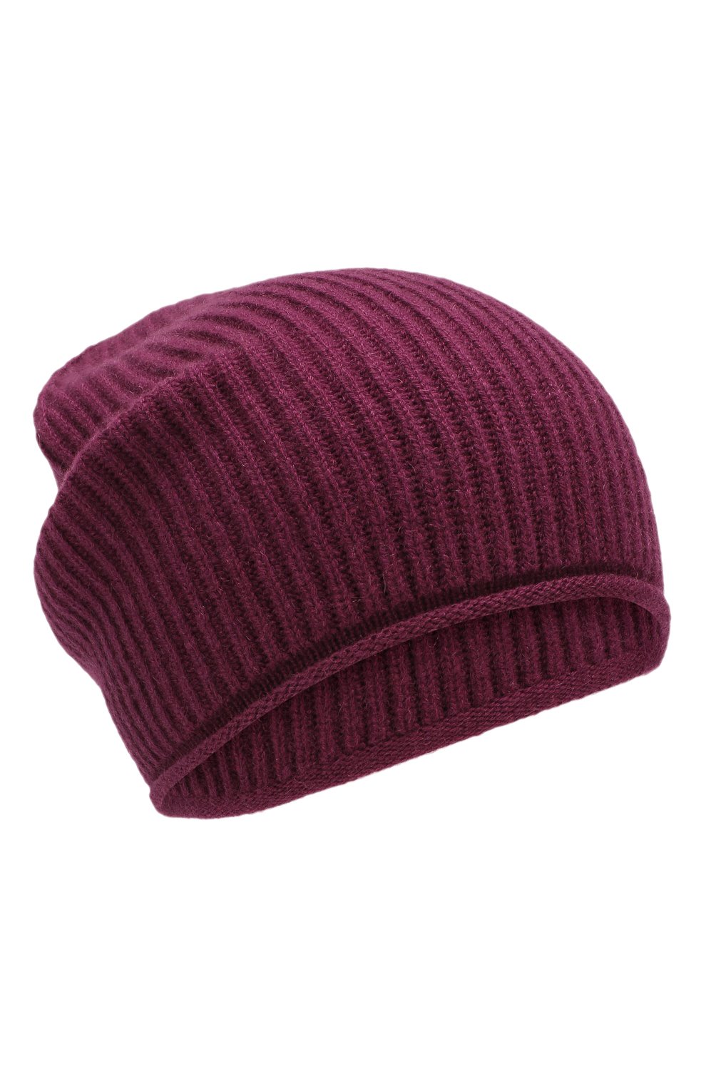 Женская кашемировая шапка WOOLRICH бордового цвета, арт. WWACC1451/UF0391 | Фото 1 (Материал: Текстиль, Кашемир, Шерсть)