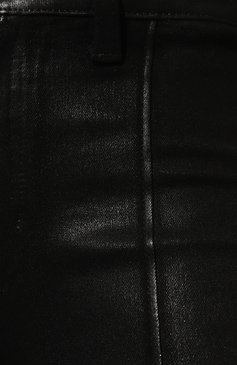 Женские джинсы high rise laurel canyon PAIGE черного цвета, арт. 7496901-3364 | Фото 5 (Длина (брюки, джинсы): Удлиненные; Кросс-КТ: Деним; Материал сплава: Проставлено; Силуэт Ж (брюки и джинсы): Расклешенные; Материал внешний: Деним, Вискоза; Драгоценные камни: Проставлено; Стили: Кэжуэл)