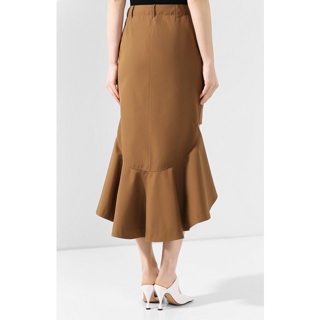 фото Хлопковая юбка givenchy