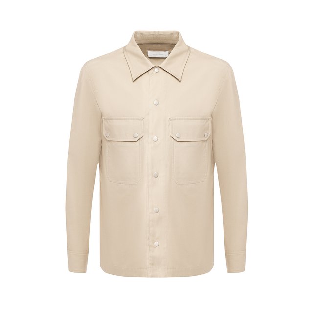 фото Хлопковая рубашка helmut lang