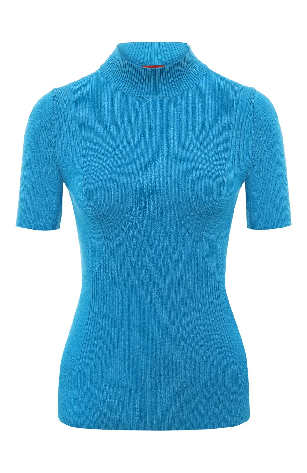 Пуловер из вискозы HUGO 50489064, цвет синий, размер 44 - фото 1