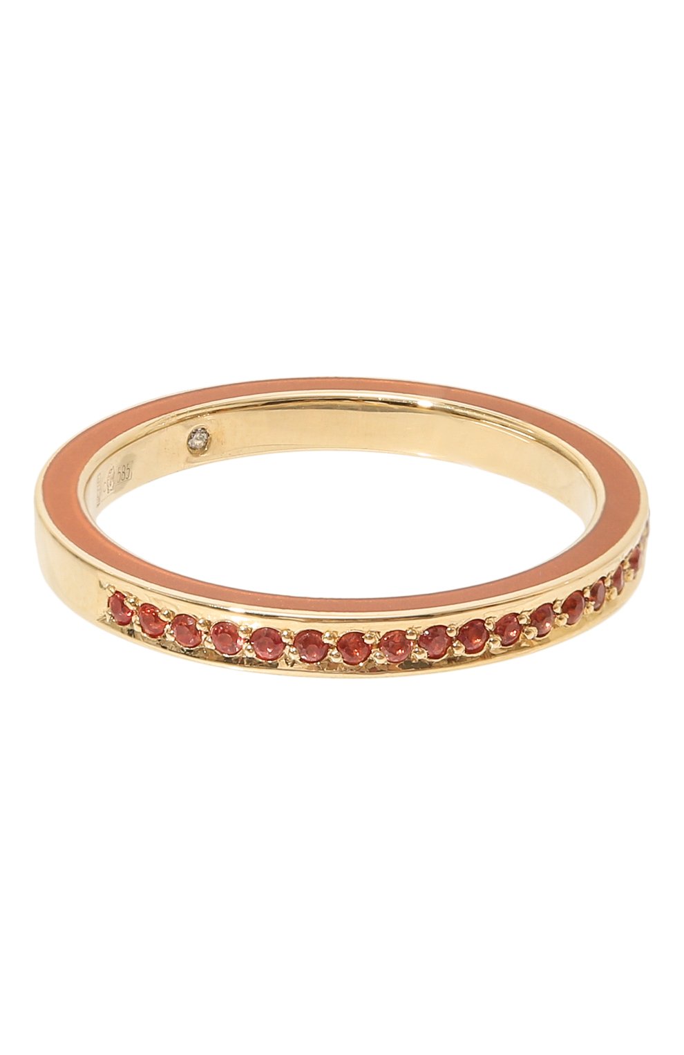 Женское кольцо JEWLIA золотого цвета, арт. 0102.JR-55 | Фото 1 (Материал: Золото)
