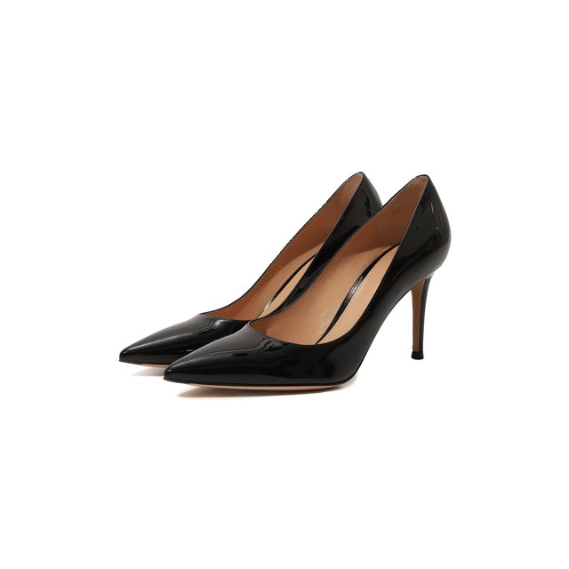 Кожаные туфли Gianvito 85  Gianvito Rossi G24580.85RIC.VERNER0