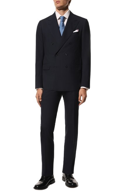 Мужской шерстяной костюм KITON темно-синего цвета по цене 643500 руб., арт. UA85TK01274 | Фото 1