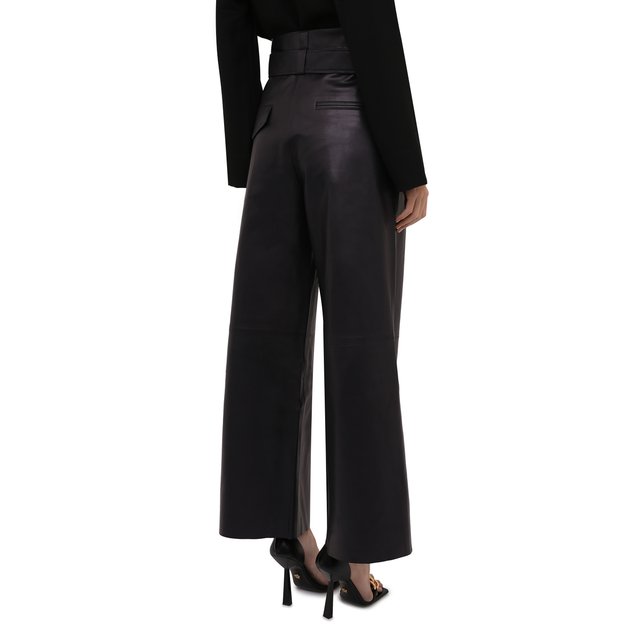 фото Кожаные брюки aeron