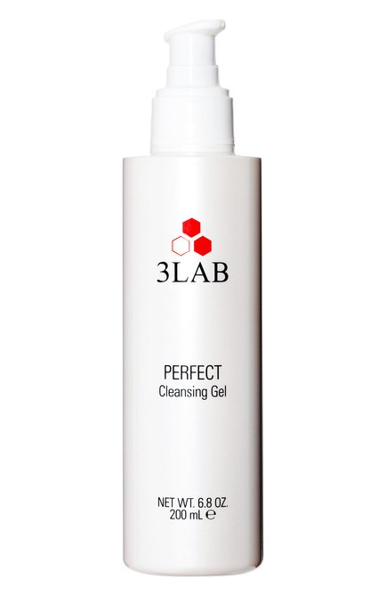 Идеальный очищающий гель для лица perfect cleansing gel (200ml) 3LAB бесцветного цвета, арт. 0686769000828 | Фото 1 (Тип продукта: Гели; Назначение: Для лица)
