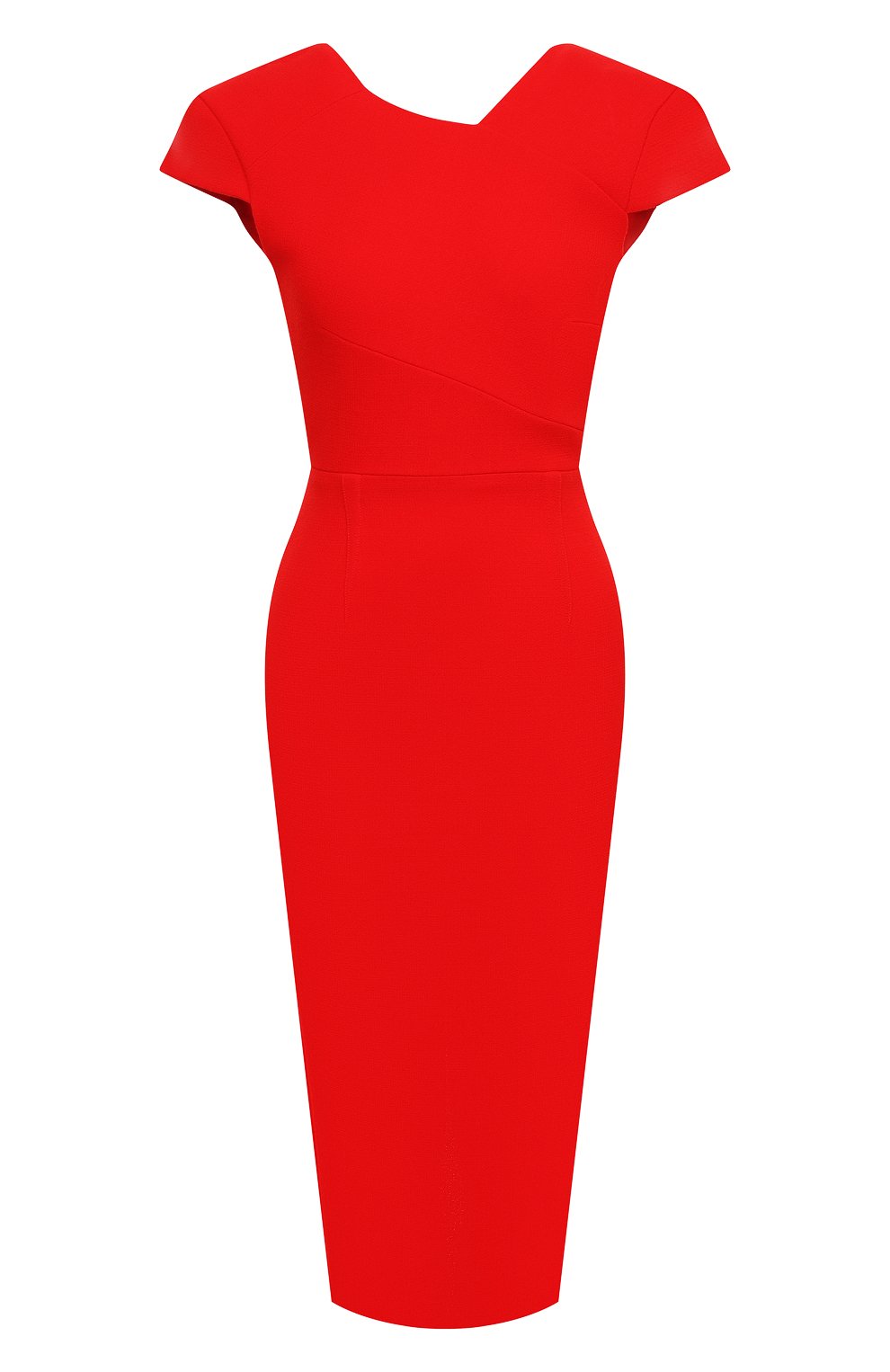 Платья Roland Mouret, Шерстяное платье Roland Mouret, Румыния, Красный, Подкладка-ацетат: 71%; Подкладка-эластан (полиуретан): 3%; Подкладка-шелк: 26%; Шерсть: 100%;, 11495806  - купить