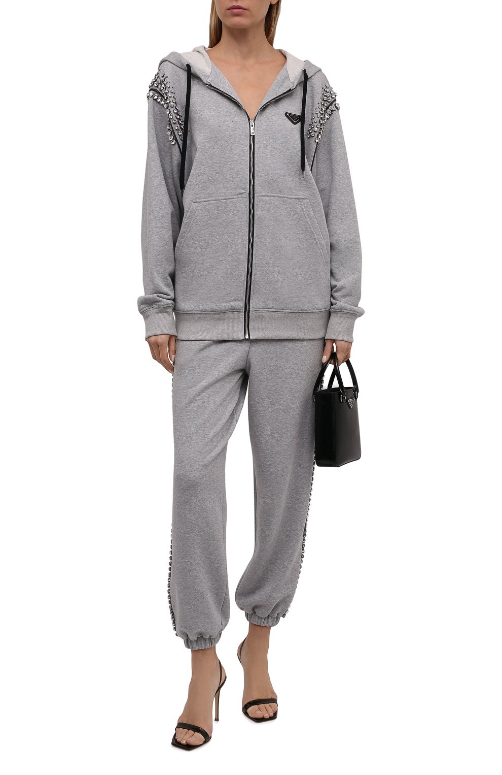 Prada cheap tracksuit womens