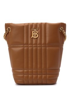 Женская сумка lola small BURBERRY бежевого цвета, арт. 8046255 | Фото 1 (Сумки-технические: Сумки top-handle; Материал: Натуральная кожа; Размер: small)