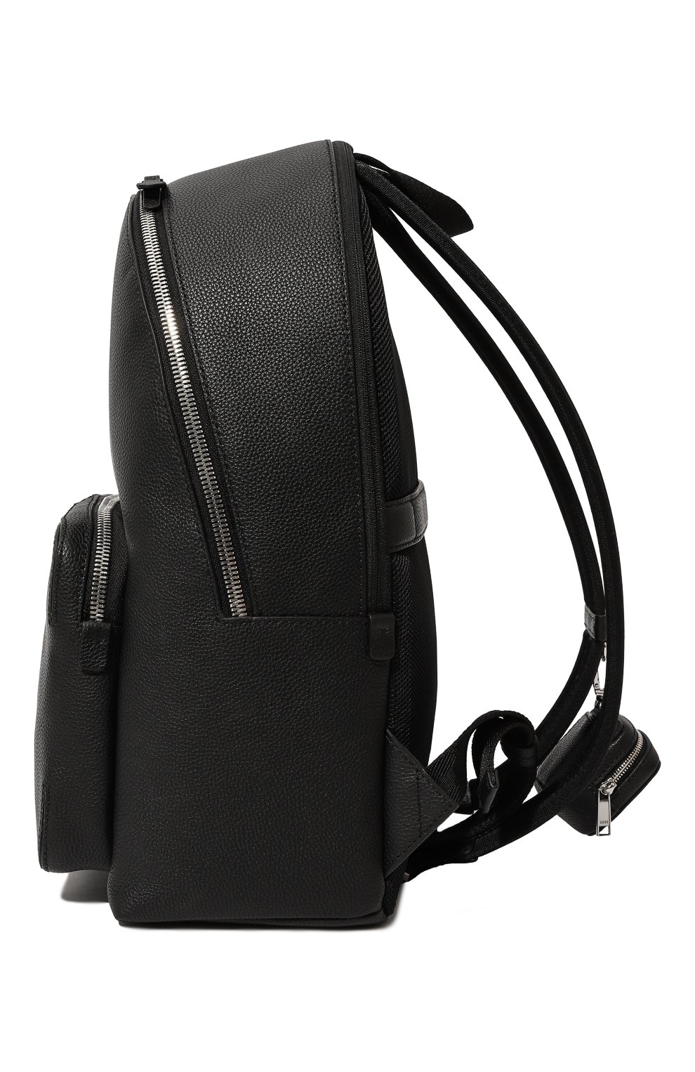 Кожаный рюкзак BOSS 50499027, цвет чёрный, размер NS - фото 4