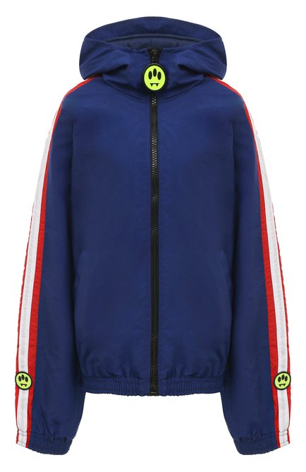 Женская куртка BARROW синего цвета по цене 42350 руб., арт. F3BWW0JK058 | Фото 1