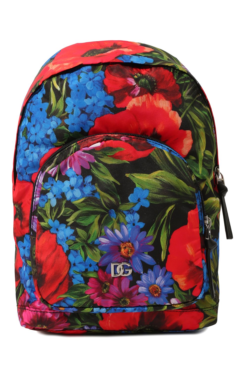 Детская рюкзак DOLCE & GABBANA разноцветного цвета, арт. EB0105/AU838 | Фото 1 (Материал: Текстиль)