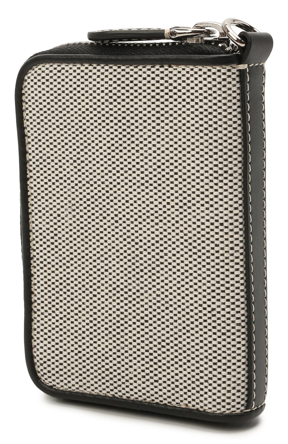 Мужской текстильное портмоне BURBERRY серого цвета, арт. 8039254 | Фото 2 (Материал: Текстиль)