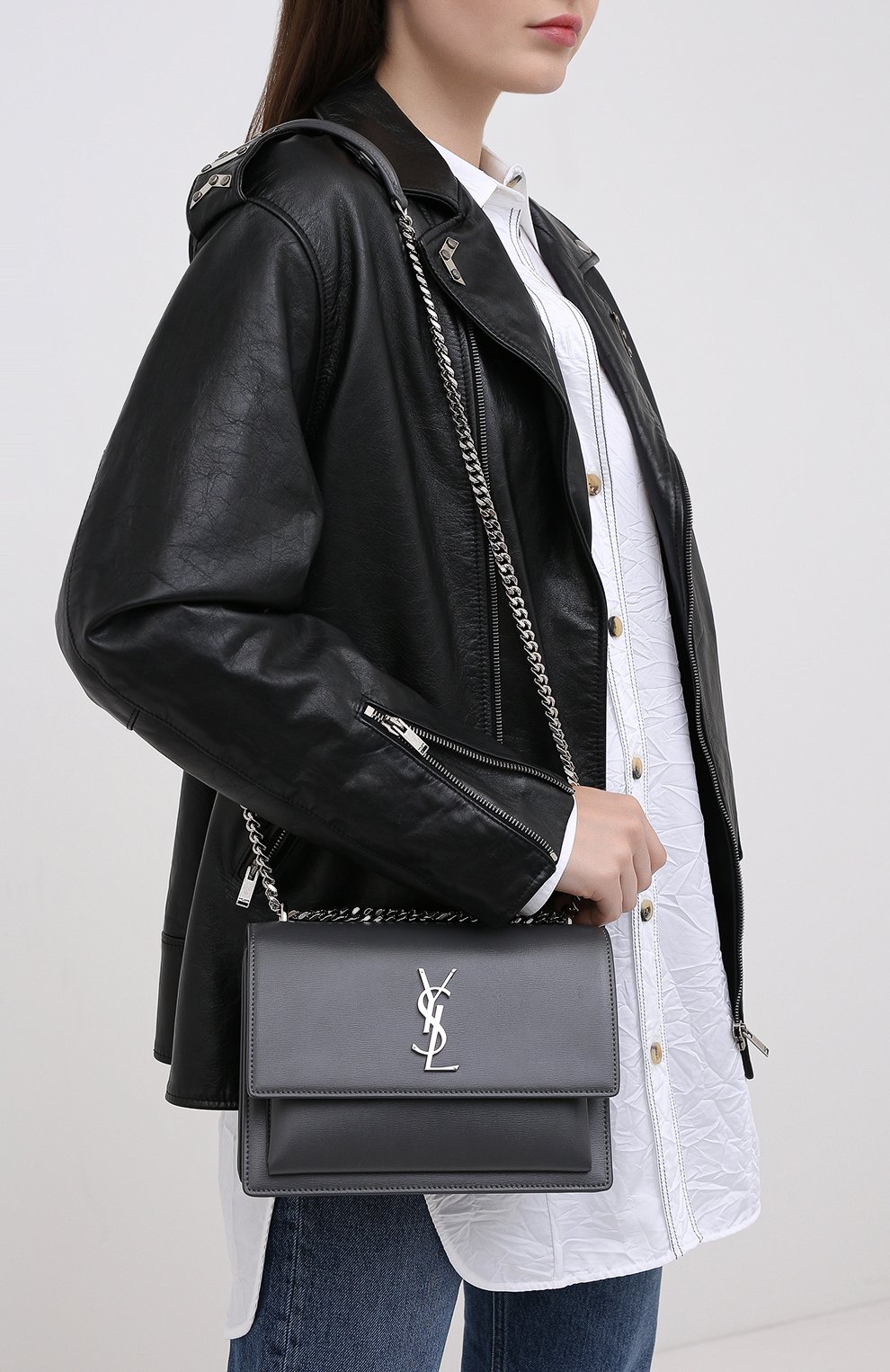 Ysl sunset monogram on sale medium