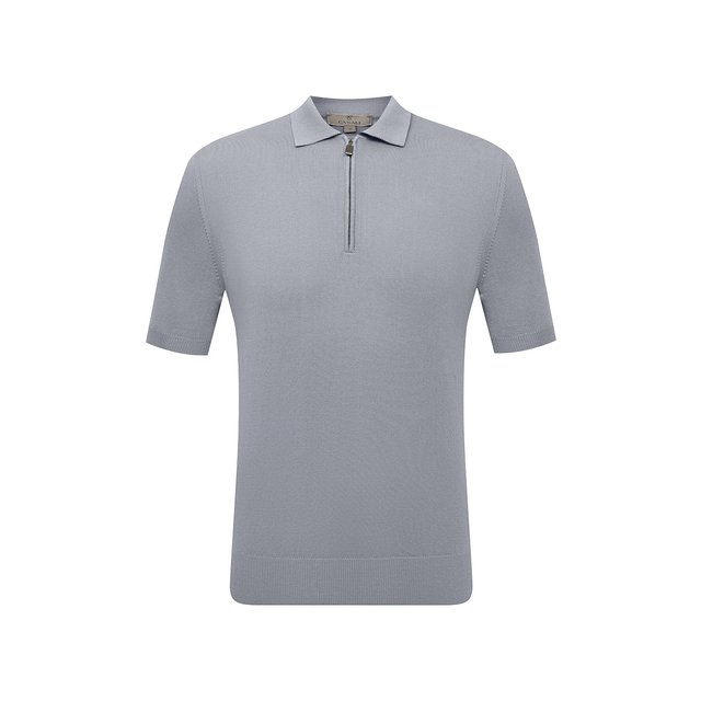 Хлопковое поло Canali C0454/MK00145