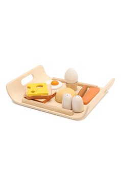 Детского игрушка набор завтрак PLAN TOYS разноцветного цвета, арт. 3415 | Фото 4 (Игрушки: Фигурки - аксессуары)