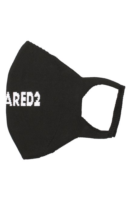 Мужская хлопковая маска для лица DSQUARED2 черного цвета, арт. MAM0004 59203910 | Фото 1 (Материал: Текстиль, Хлопок; Мужское Кросс-КТ: Маска)